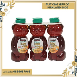 Mật ong hữu cơ kirkland 680gr