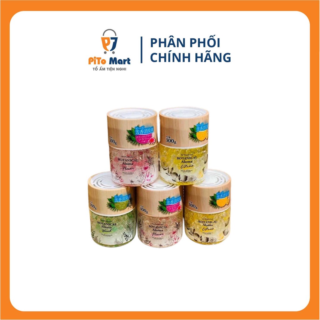 Hộp Khử Mùi, Thơm Phòng Nội Địa Nhật Chính Hãng 300Gr