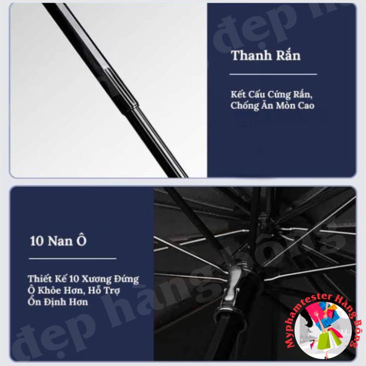 (HÀNG ĐẸP) Dù Che Nắng Ô Tô Cao Cấp, Dù Che Kính Lái Xe Hơi (Tặng BAO DA) - Chống Nắng, Bảo Vệ Nội Thất