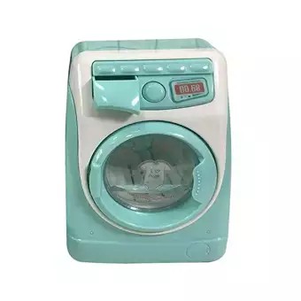 Máy Giặt Mini Đồ Chơi Mô Phỏng Trẻ Em Giả Vờ Chơi Đồ Chơi-168-OXUI3
