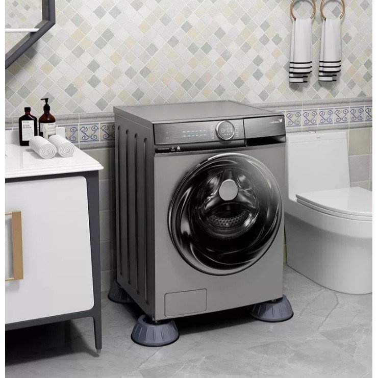 Kê máy giặt, tủ lạnh chống rung, chống ồn, chân đỡ đa năng tiện lợi dễ sử dụng cho mọi gia đình