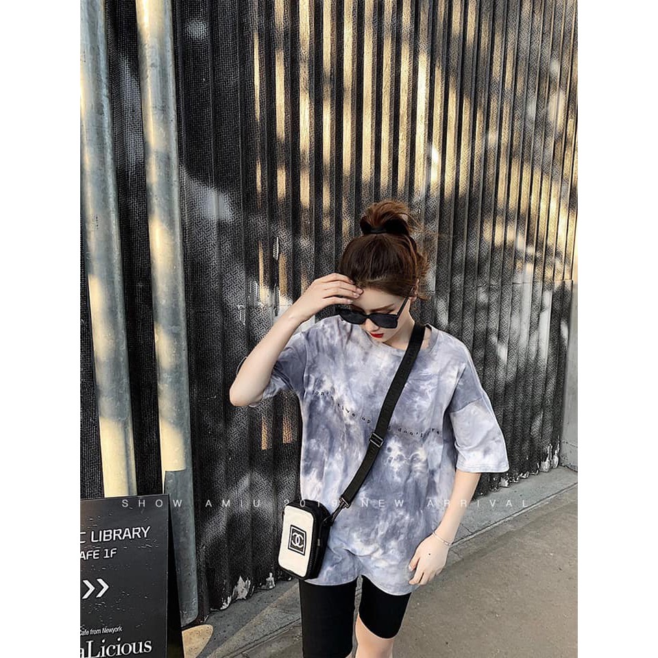 Áo Nữ - Áo thun loang DONT GIVE HOT LE19 | BigBuy360 - bigbuy360.vn