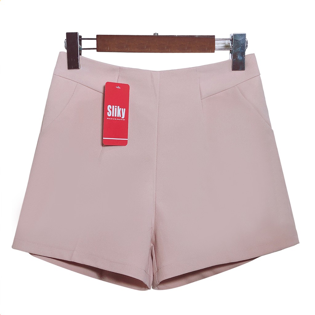 Quần short cạp cao ống rộng tôn dáng Siky | BigBuy360 - bigbuy360.vn