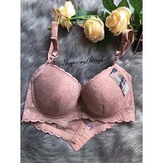 Áo Ngực Bigsize Cup C Có Gọng Mút Mỏng
