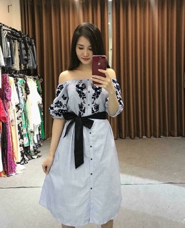 Váy hoa thiết kế