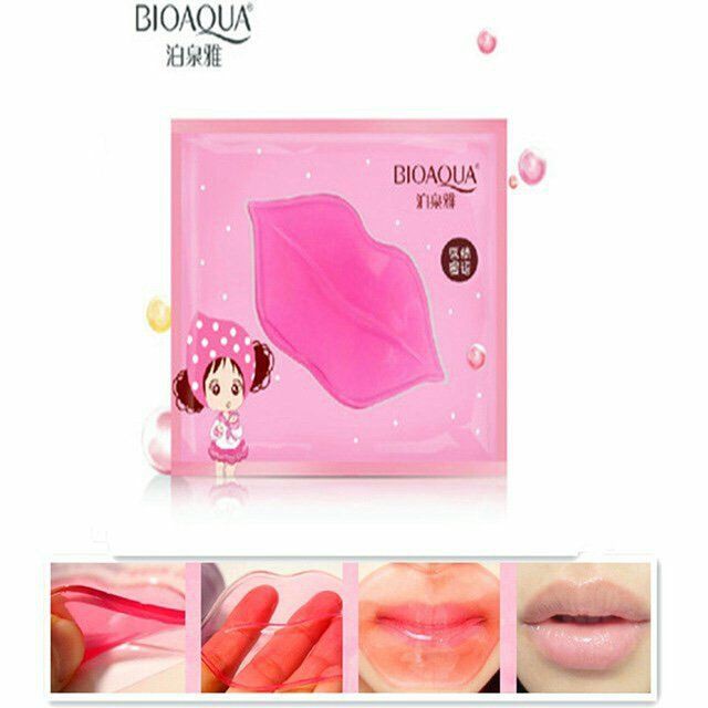 Set 05 Miếng Mặt Nạ Môi BIOAQUA