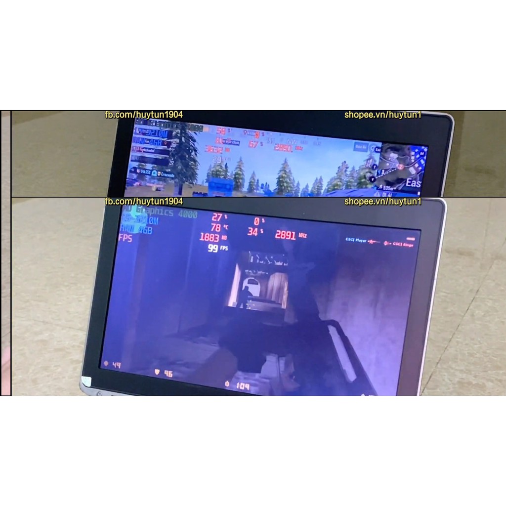 Laptop Dell E6430 chuyên livestream LOL, Fo4, PUBG Mobile