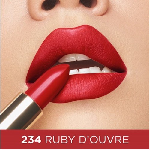 Son Lì Mịn Môi L'Oreal Paris Makeup Color Riche Matte 234 Đỏ Ruby