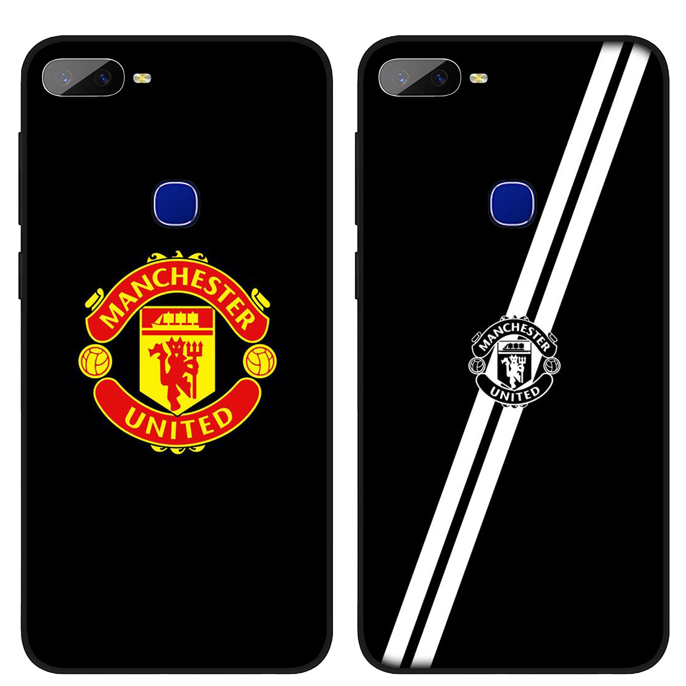 Ốp lưng điện thoại Silicone mềm cho Samsung Galaxy A10 A20 A30 A50 A21S A10S A20S A30S A50S hình Manchester United FC