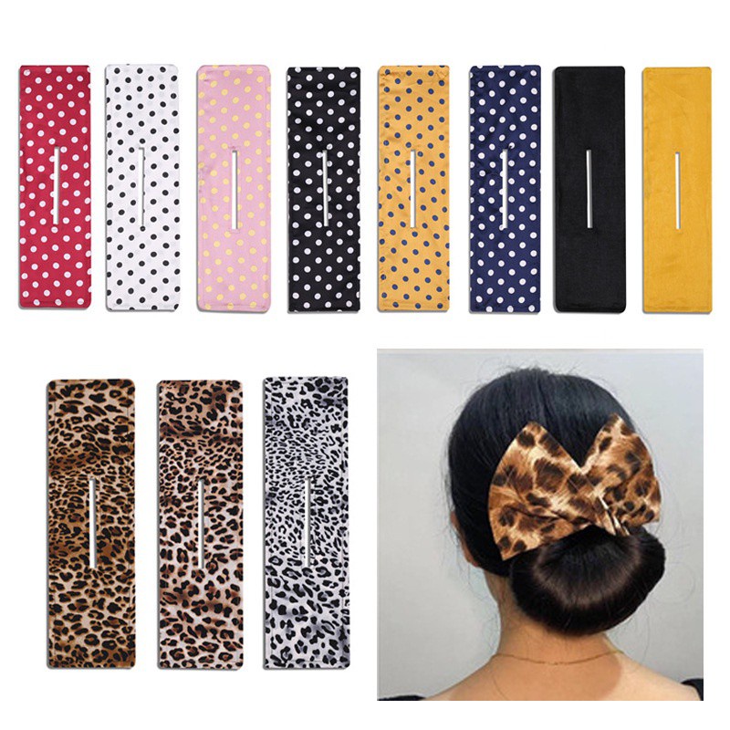 Dụng cụ kẹp hỗ trợ tạo kiểu tóc nhiều màu tùy chọn thời trang 2021 dành cho nữ