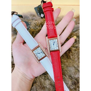 đồng hồ wwoor dây da nữ
