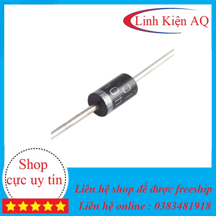 combo 10 diode 1n4007 1A-1000v (DIP) (10c) diot
