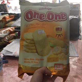 Bánh gạo. Ngô phomai