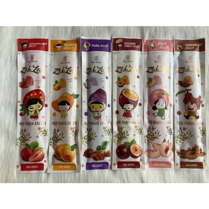 Kẹo Thạch Zai Zai Đức Hạnh