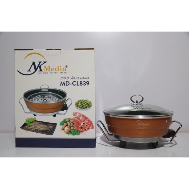 Chào lẩu media hàng chính hãng