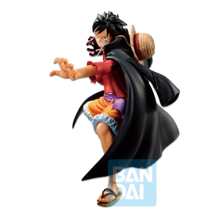 Mô hình ONE PIECE chính hãng - Monkey D Luffy - Ichiban Kuji - ver The Worst Generation