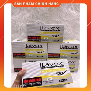 Thuốc duỗi tóc Lavox