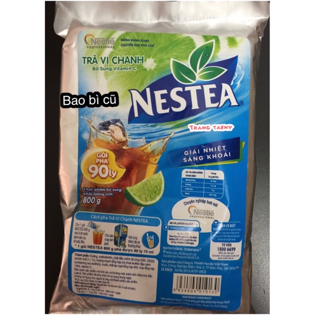 Trà chanh Nestea 800g