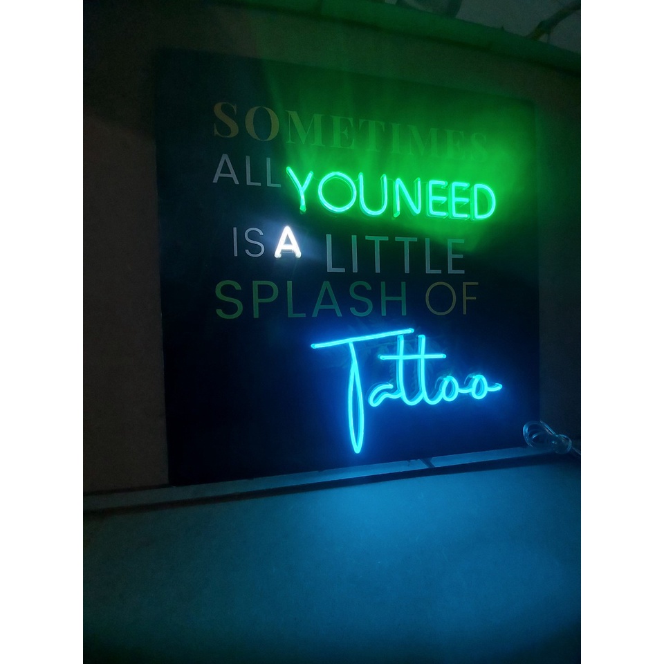 Doanh nghiệp sản xuất và cung cấp vật tư led neon , led neon theo yêu cầu , tranh đèn neon  .- phukienled