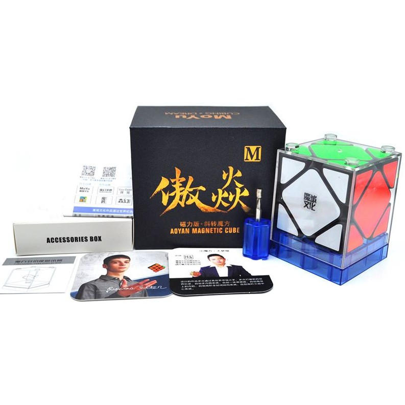 Khối Rubik MoYu AoYan M Skewb Có Nam (Hãng Mod M)