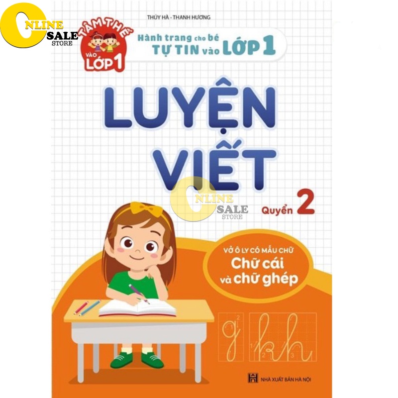 [COMBO 3 QUYỂN] Luyện viết chữ cho bé tự tin vào lớp 1 Khổ to 19x26.5cm