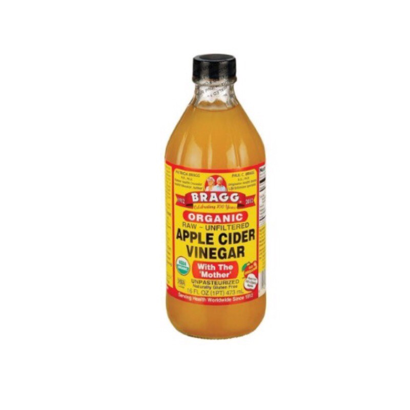 Dấm táo hữu cơ Bragg 946ml - Hàng USD