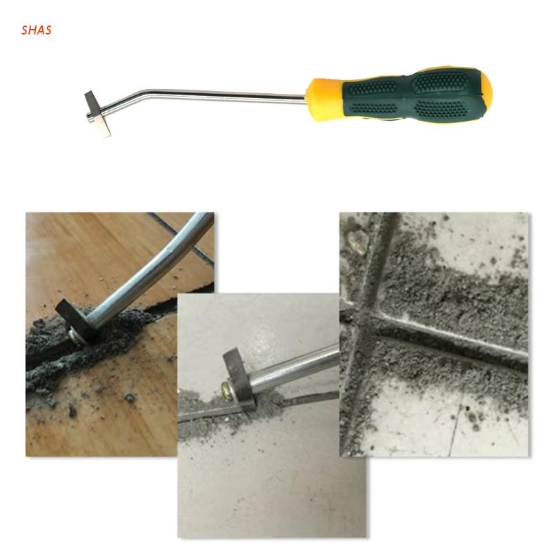 Dụng cụ chà ron làm sạch góc cạnh cho nhà ở