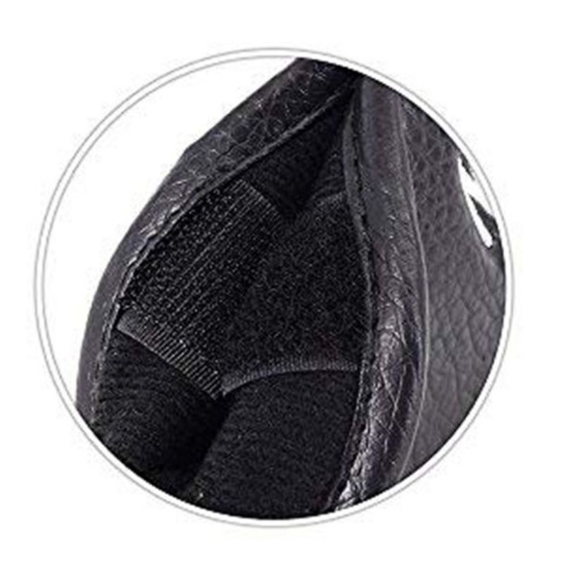Bộ 12 đồ bọc đầu bảo vệ gậy đánh golf bằng da PU