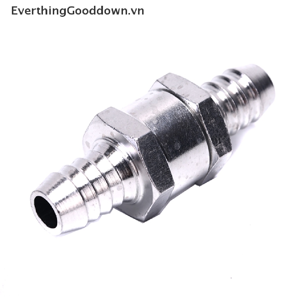 Van Kiểm Tra Nhiên Liệu Một Chiều 6 / 8 / 10 / 12mm 4 Kích Thước Bằng Hợp Kim Nhôm