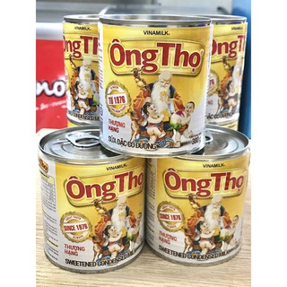 Sữa đặc ông thọ trắng có nắp bật lon 380g