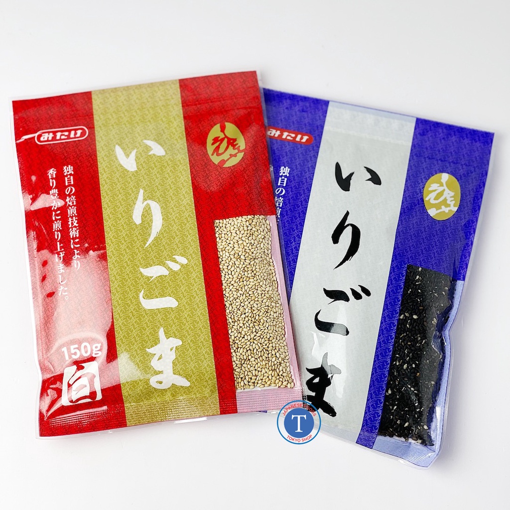 Mè Trắng Iri Goma W 150G (Gói)
