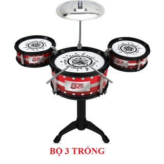 Bộ 3 trống - Đồ chơi âm nhạc cho bé