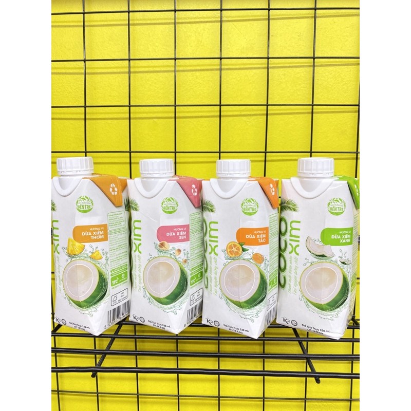 Nước Dừa Xiêm Cocoxim 330ml