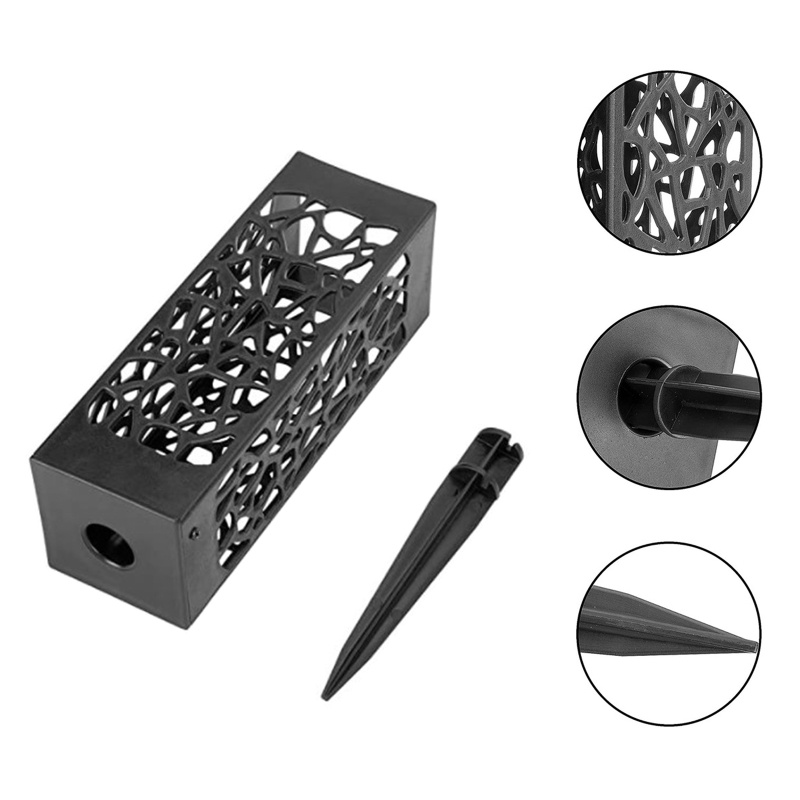 Bình Hoa Nhựa Rỗng Có Gai Dài Chống Biến Dạng Cho Sân Vườn