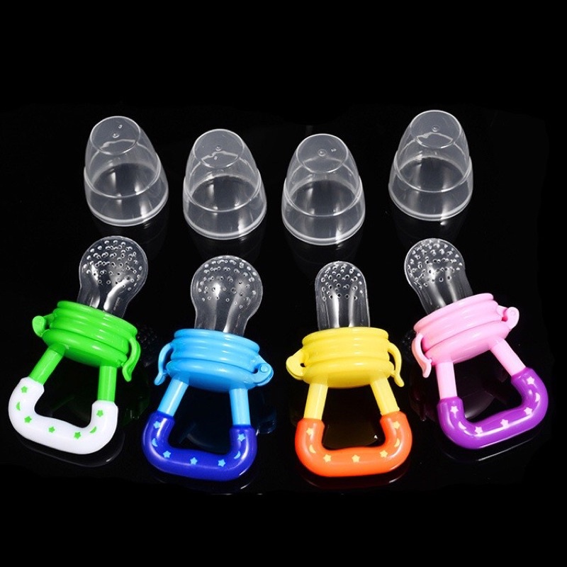 Túi nhai ăn dặm chống hóc cho bé bằng Silicone cao cấp