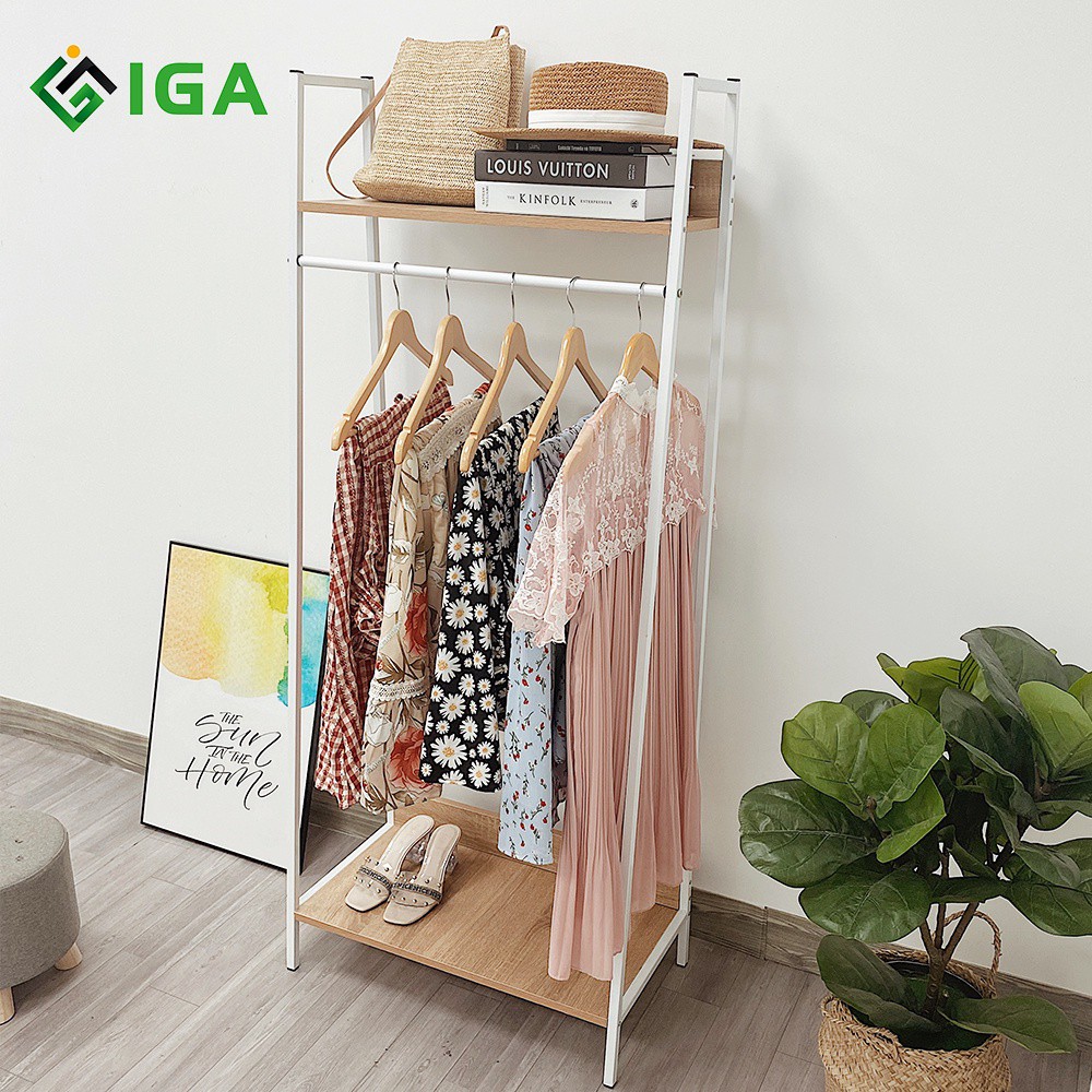 Giá Treo Đa Năng Lim Phong Cách Hiện Đại Chính Hãng IGA - GM13