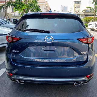 [Hàng mới về] Logo chữ SIGNATURE nổi dán trang trí đuôi xe Mazda