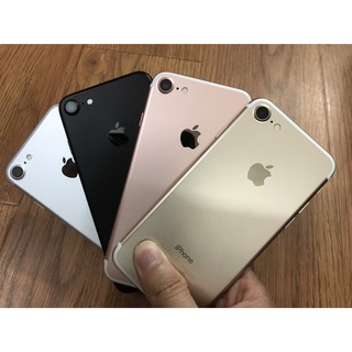 Điện Thoại iPhone 7 -128G ,32G Quốc Tế và Lock + Tặng Củ Sạc , dây Sạc, ốp Lưng ,Cường lực