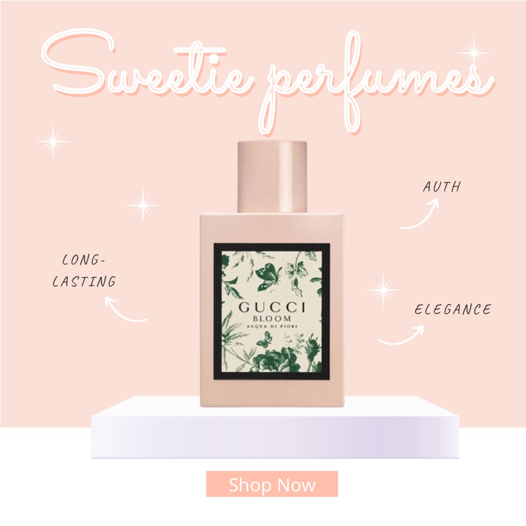 Nước hoa Gucci Bloom Acqua Di Fiori 10ml EDT 5ml/10ml/20ml