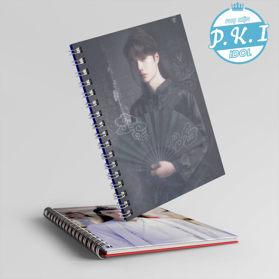 Sổ Còng NOTEBOOK In Hình Vương Nhất Bác 2021 - QUÀ TẶNG C-POP