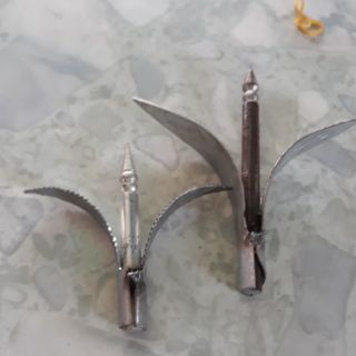 Chông hàng rào sắt