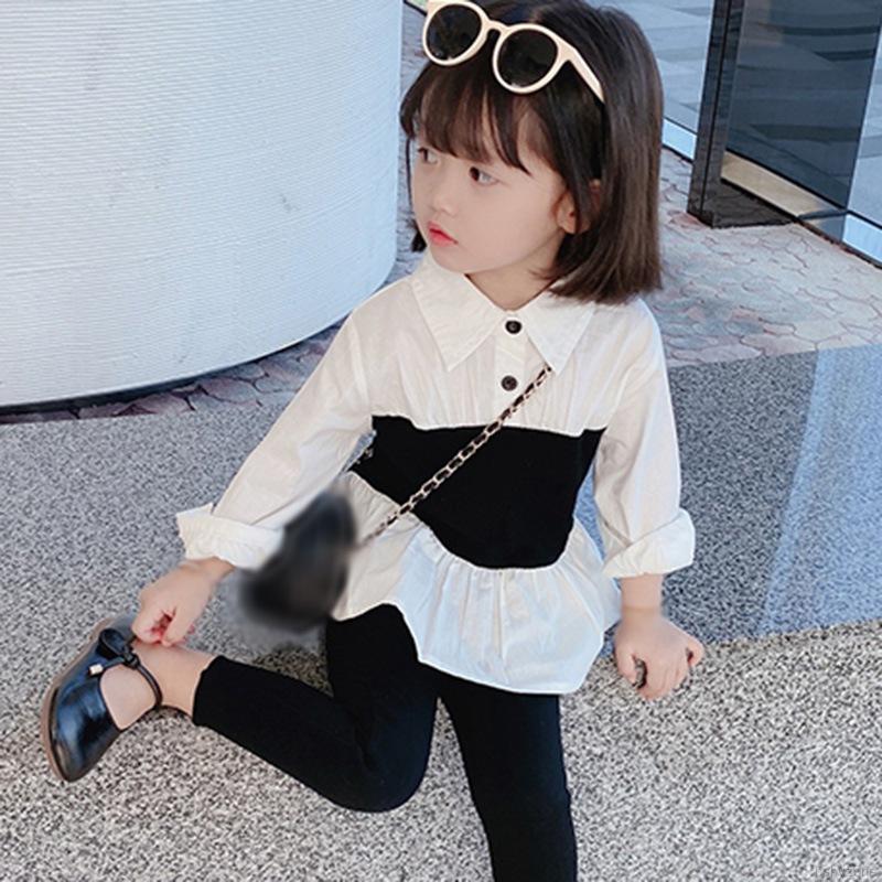 Áo Kiểu Hàn Quốc Thời Trang Cho Bé Gái