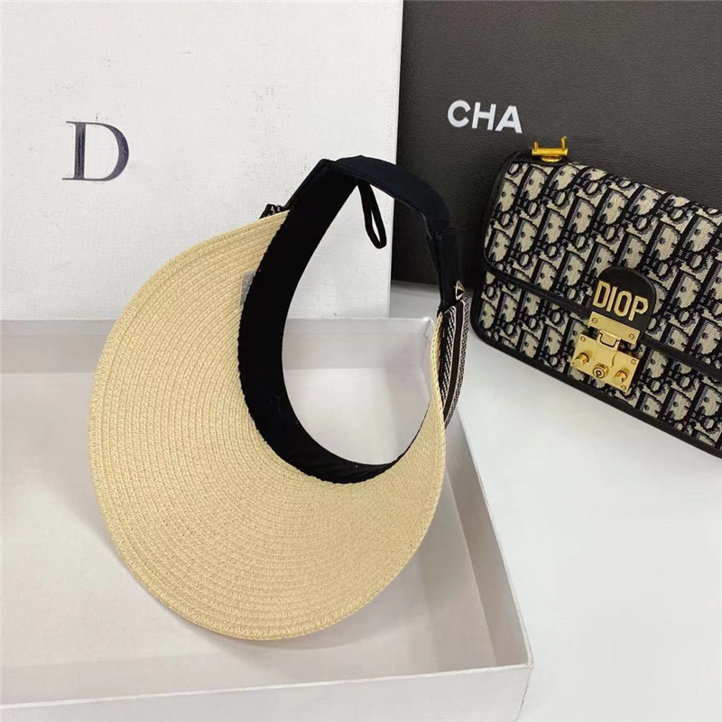 Mũ Cói Chống Nắng Hở Chóp Thời Trang Mùa Hè Xinh Xắn