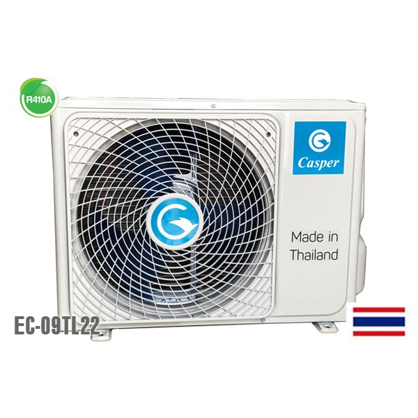 GC-09TL33 - MIỄN PHÍ CÔNG LẮP ĐẶT - Máy Lạnh CASPER Inverter 1.0 HP GC-09TL33