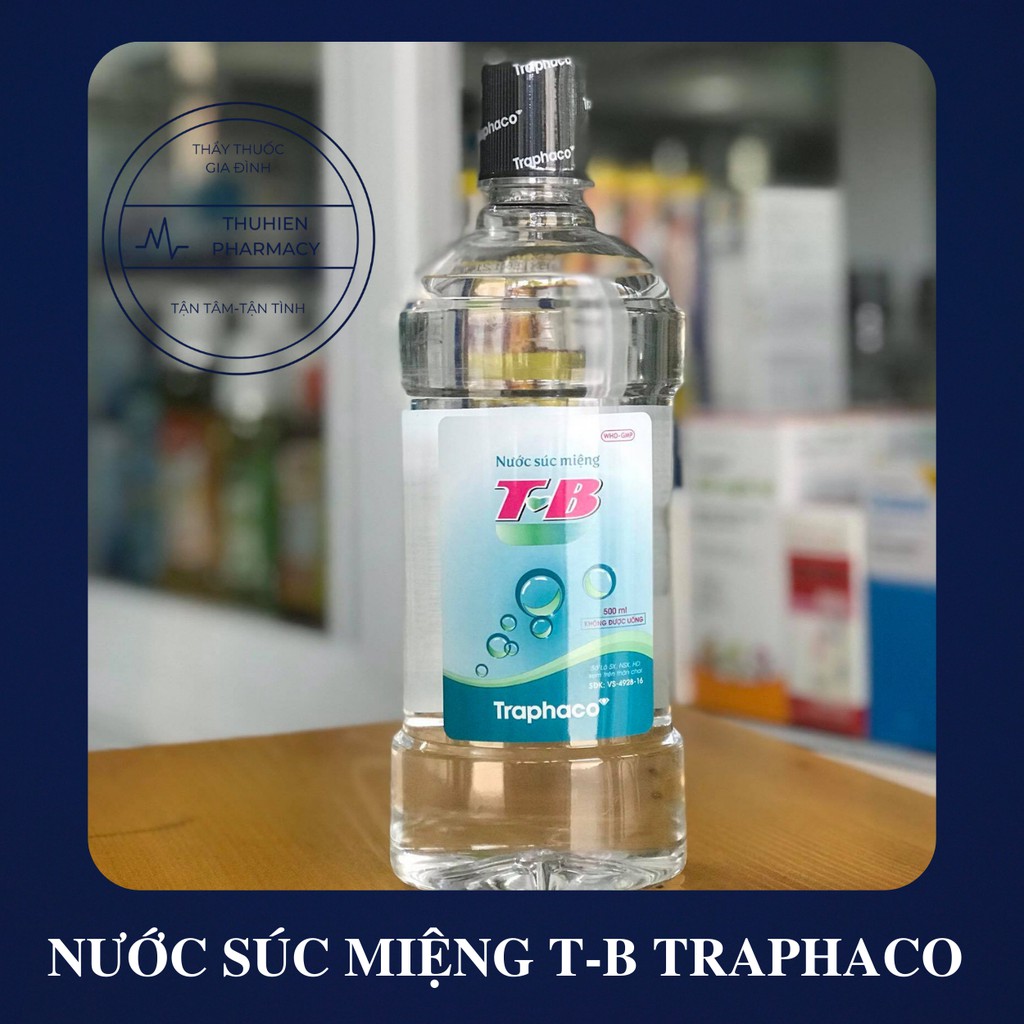 Nước súc miệng T-B traphaco 500ml