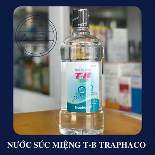 Nước súc miệng T-B traphaco 500ml