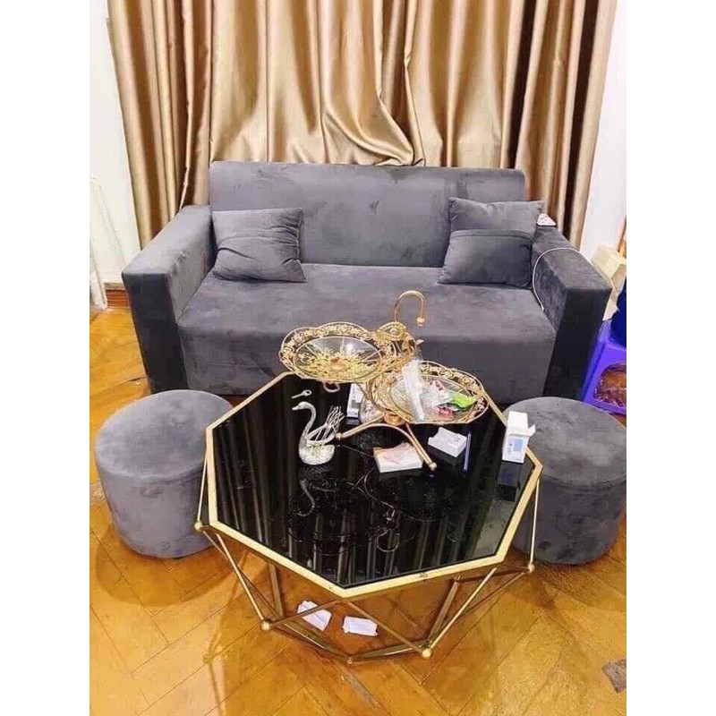 SOFA GIÁ RẺ BỘ 5 MÓN PHÒNG KHÁCH QUÁN CAFE