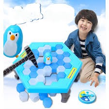 Combo Penguin Trap - Bẫy chim cánh cụt Tặng bài UNO