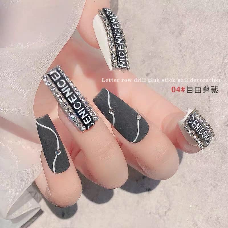 DÂY VIỀN ĐÁ NICE TRANG TRÍ MÓNG - XIE dụng cụ nail&amp;mi ♥️