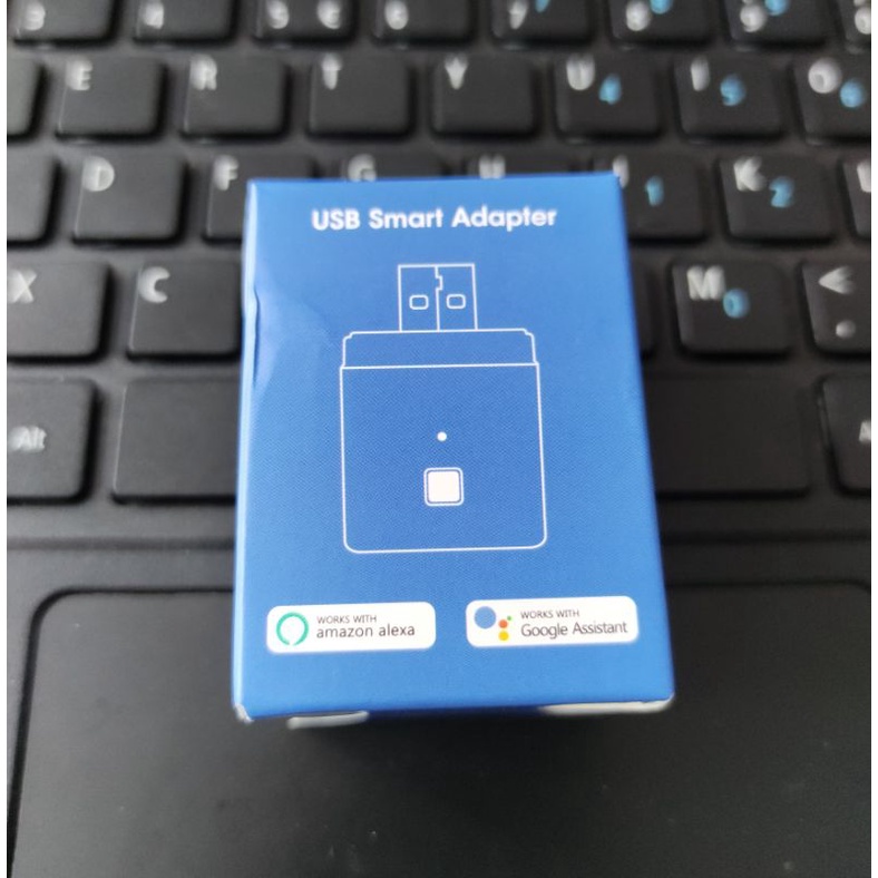 Chuyển đổi USB Wifi Tuya thông minh 5V-12V 2.5A